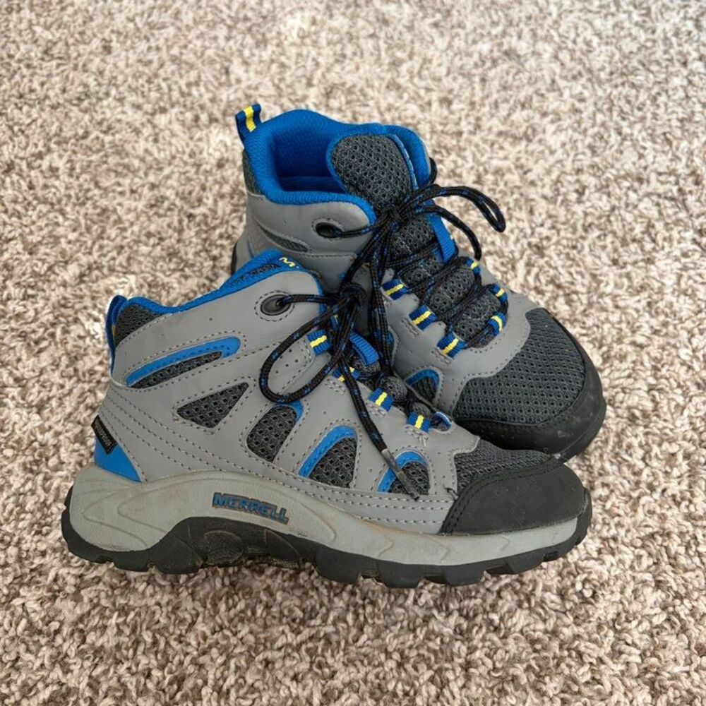 Size 11 / Boys Merrell Boots